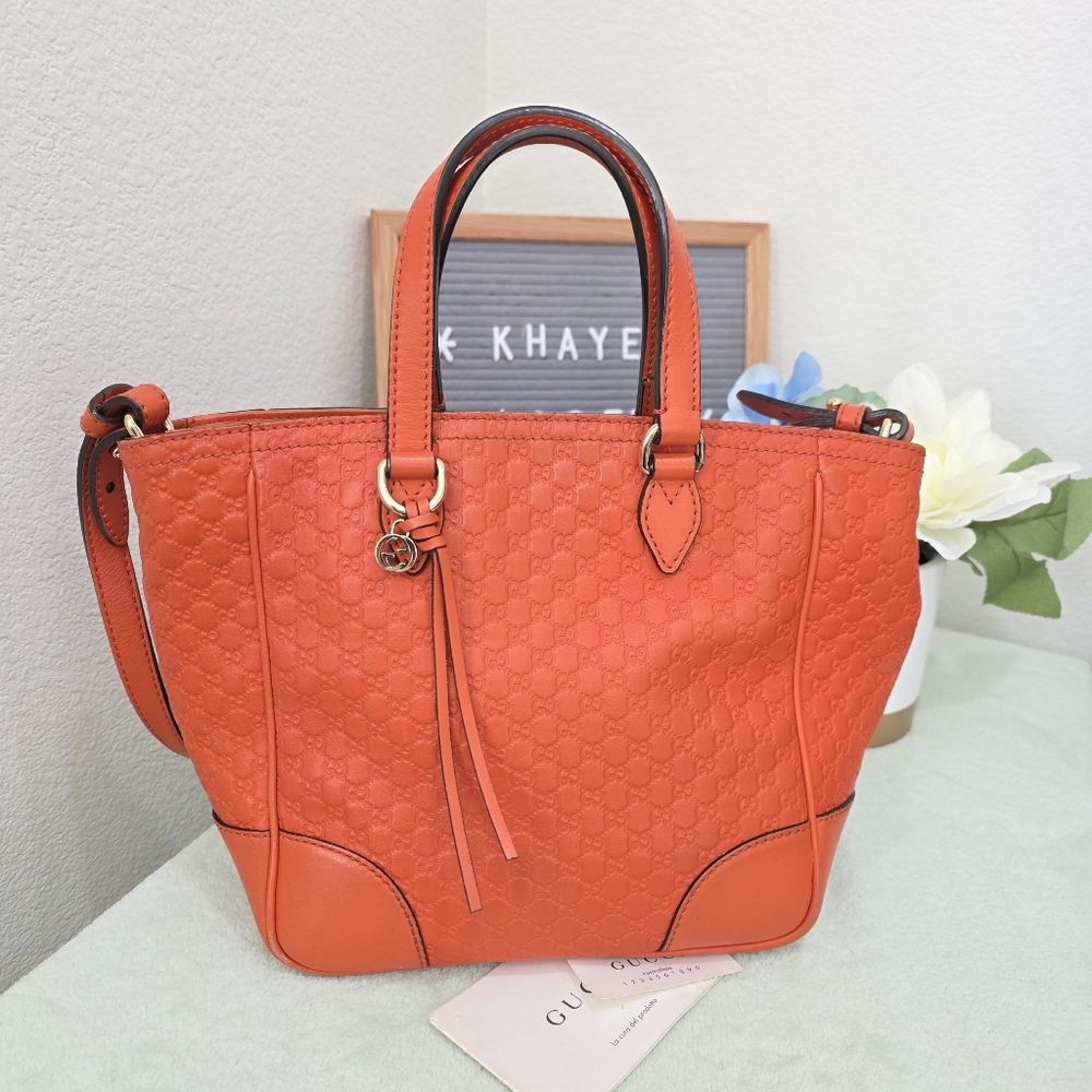 🔹️FINAL SALE🔹️Authentic Gucci Orange Women's Handbag